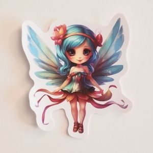 10/$10 Pretty Fairy Sticker